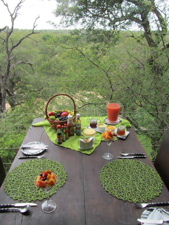 Greenfire Game Lodge Заповедник Балуле Экстерьер фото
