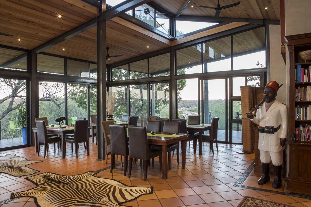 Greenfire Game Lodge Заповедник Балуле Экстерьер фото