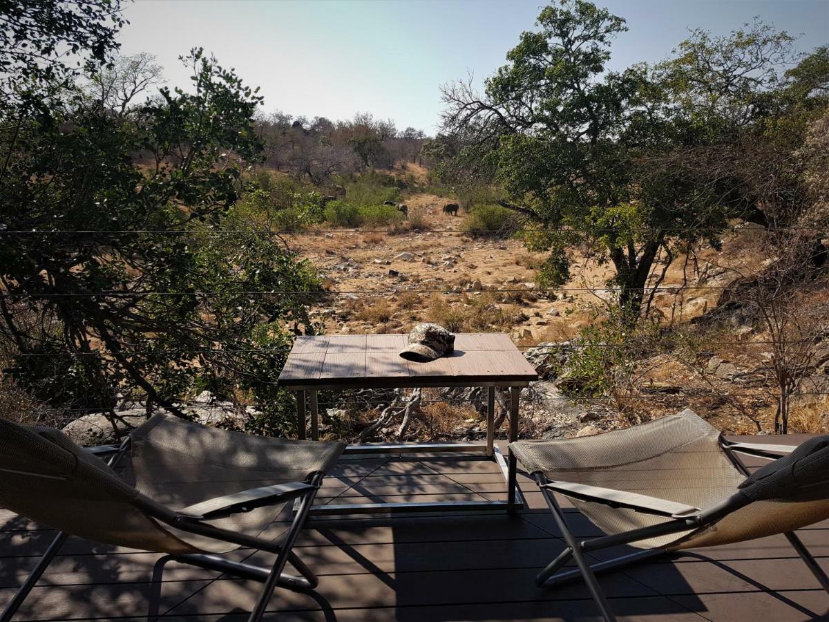 Greenfire Game Lodge Заповедник Балуле Экстерьер фото