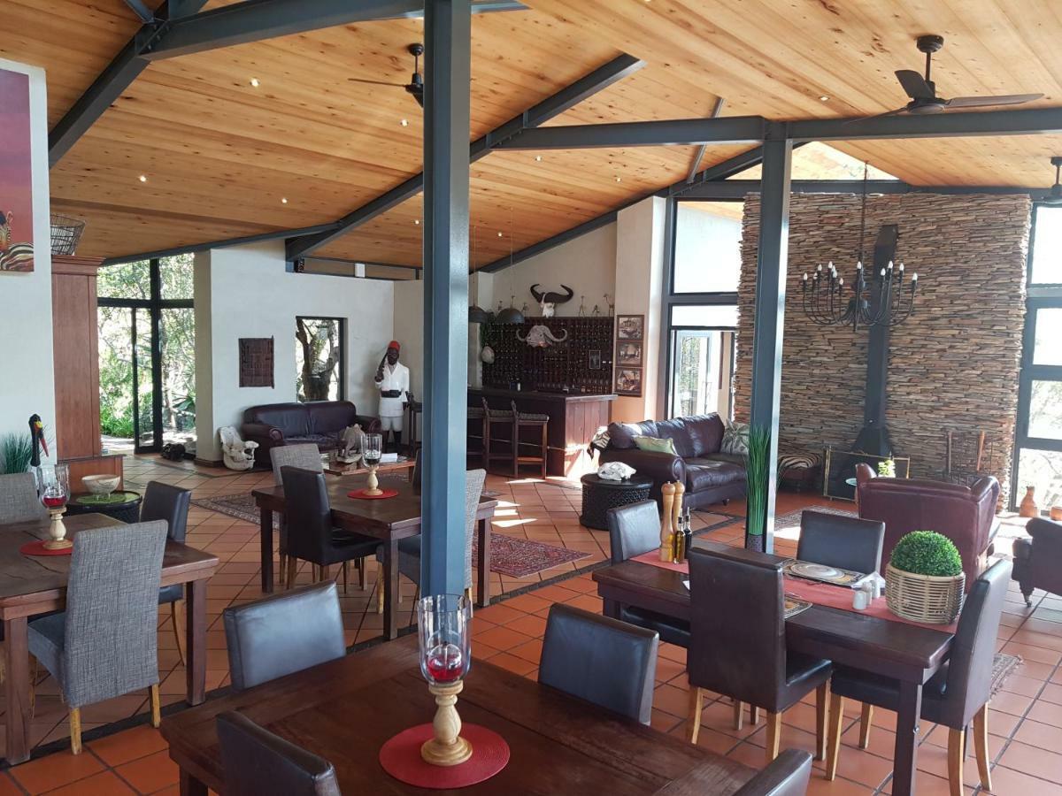 Greenfire Game Lodge Заповедник Балуле Экстерьер фото